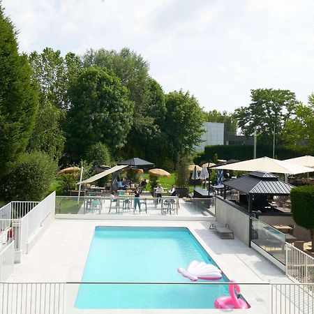 Novotel Marne La Vallee Collégien Exterior foto
